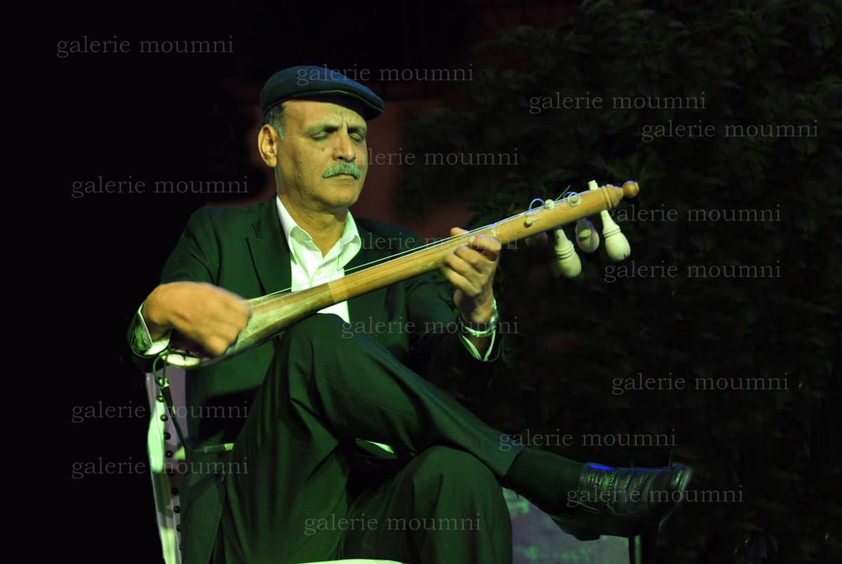 The *Watra* is a folk musical instrument unique to Morocco.
