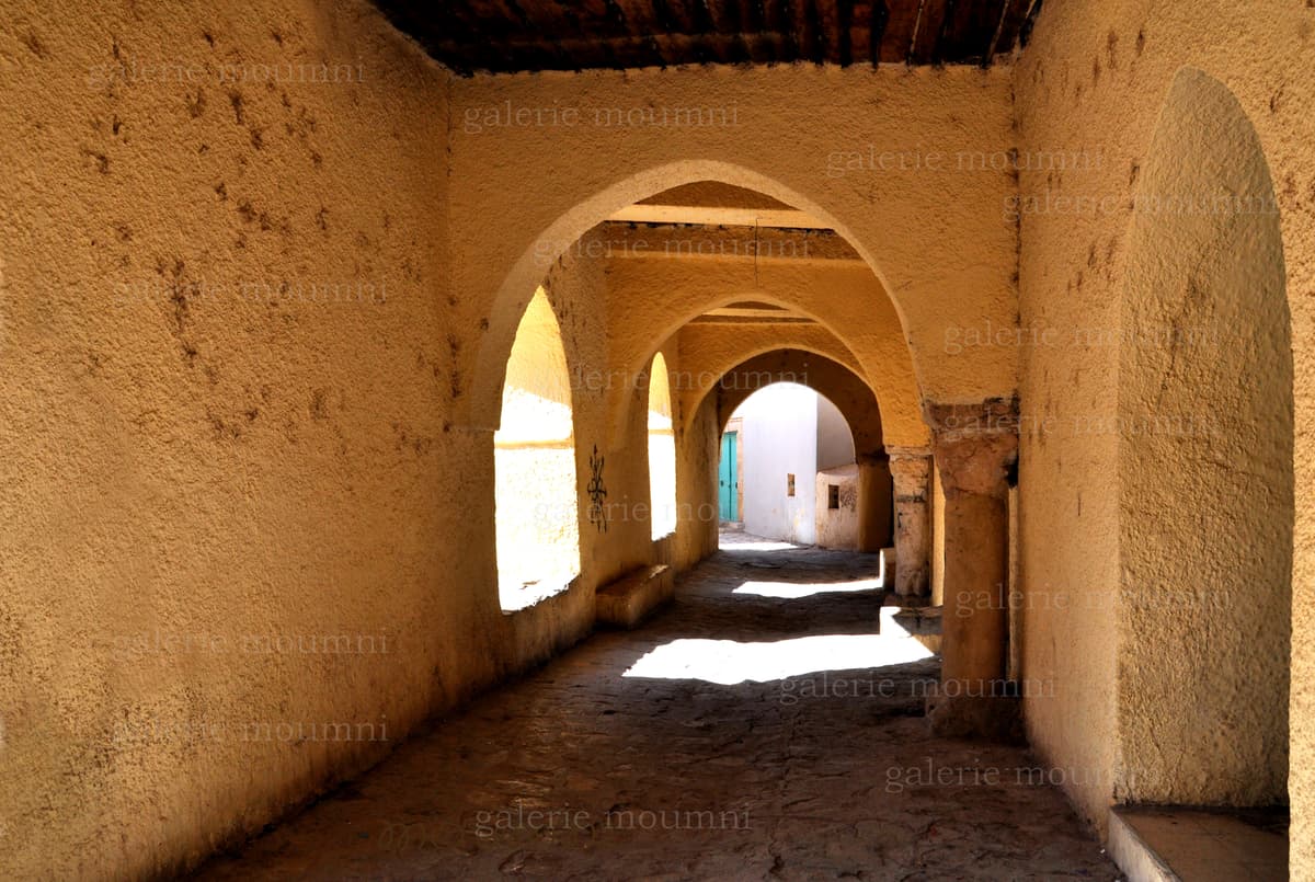 In the old quarter of the Tunisian city of Gafsa, 2020.