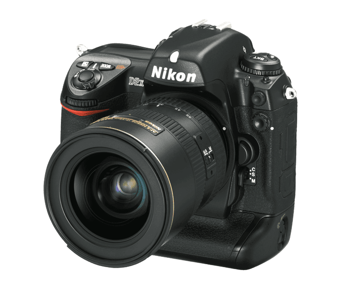 appreil photo Nikon D2x