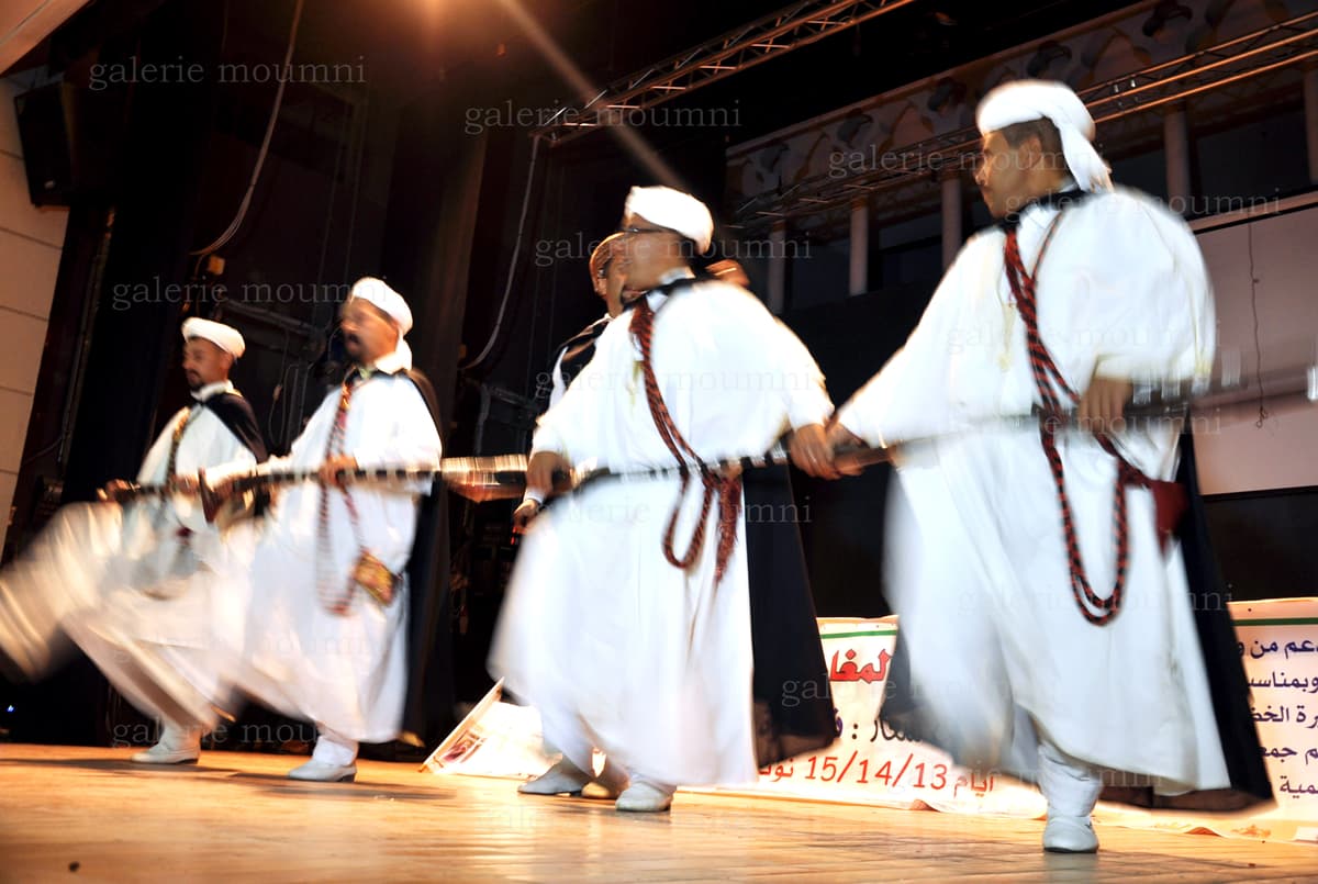 The Reggada group from Morocco's Eastern Region